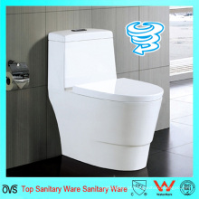 Ovs Ceramic Bathroom Best Design Sanitary Ware Siphonic One / 1piece Bothroom Toilet